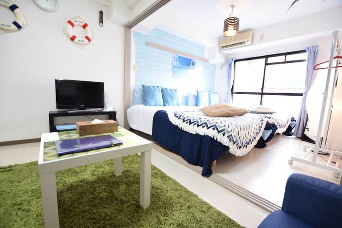 Imagen de la habitación del Hotel Shin Nippombashi Apartment. Foto 9