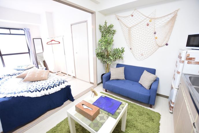 Imagen de la habitación del Hotel Shin Nippombashi Apartment. Foto 10