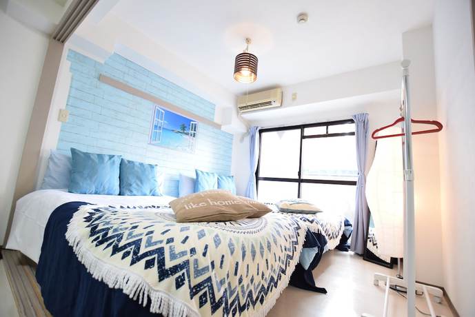 Imagen de la habitación del Hotel Shin Nippombashi Apartment. Foto 13