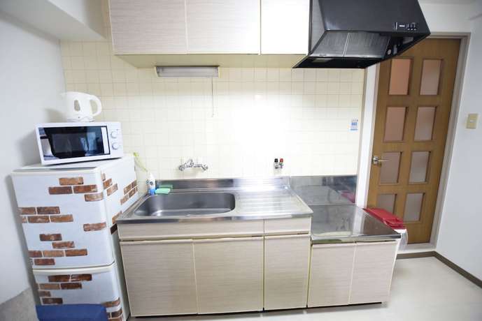 Imagen de la habitación del Hotel Shin Nippombashi Apartment. Foto 15