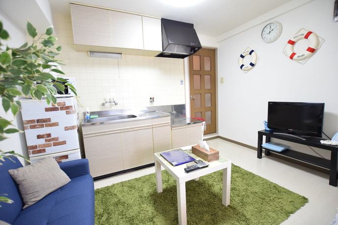Imagen de la habitación del Hotel Shin Nippombashi Apartment. Foto 16