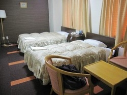 Imagen de la habitación del Hotel Shin Osaka. Foto 3