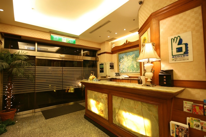 Imagen de los interiores del Hotel Shin Shih. Foto 11