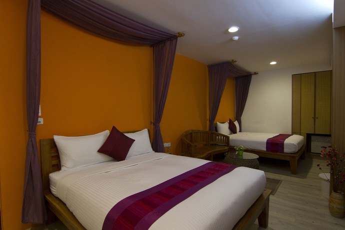 Imagen de la habitación del Hotel Shin Shin, Hengchun. Foto 4