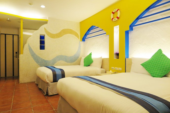 Imagen de la habitación del Hotel Shin Shin, Hengchun. Foto 6