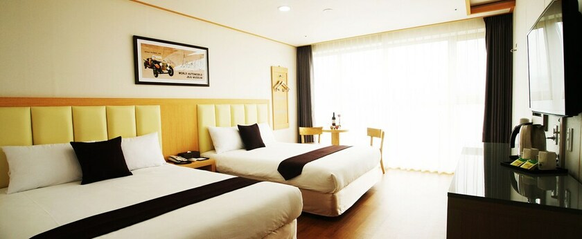 Imagen de la habitación del Hotel Shin Shin Jeju. Foto 7