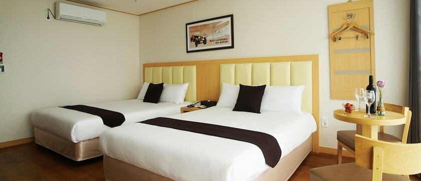 Imagen de la habitación del Hotel Shin Shin Jeju. Foto 15