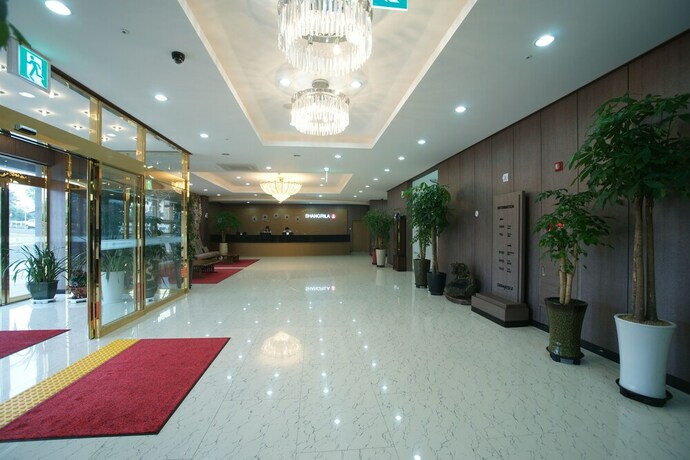 Imagen de los interiores del Hotel Shin Shin Jeju. Foto 17