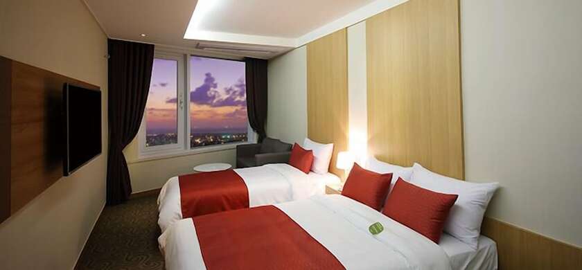 Imagen de la habitación del Hotel Shin Shin Jeju Worldcup. Foto 8