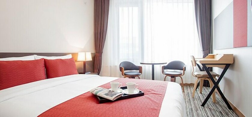 Imagen de la habitación del Hotel Shin Shin Jeju Worldcup. Foto 9