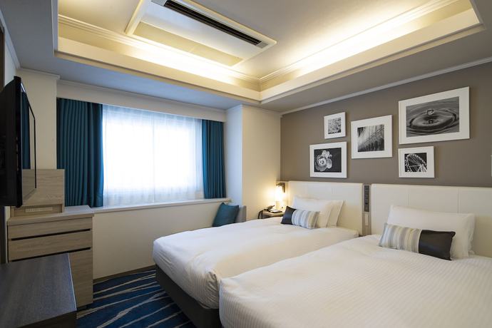 Imagen de la habitación del Hotel Shin Yokohama Grace. Foto 5