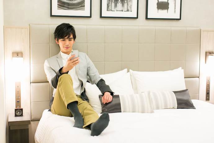 Imagen de la habitación del Hotel Shin Yokohama Grace. Foto 8