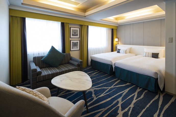 Imagen de la habitación del Hotel Shin Yokohama Grace. Foto 10