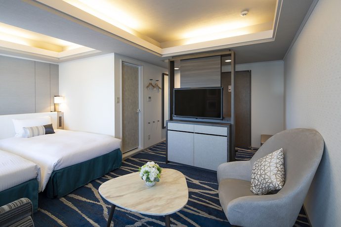 Imagen de la habitación del Hotel Shin Yokohama Grace. Foto 16
