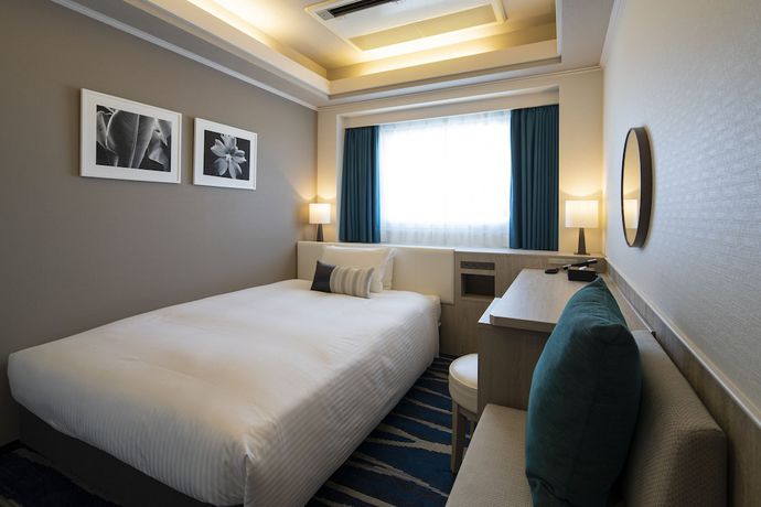 Imagen de la habitación del Hotel Shin Yokohama Grace. Foto 18