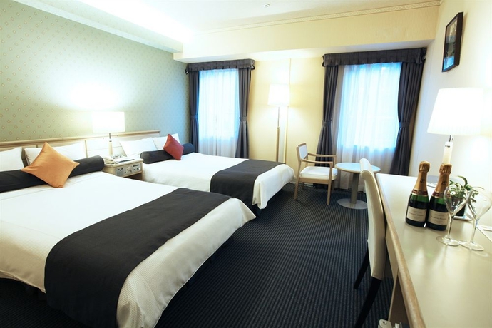 Imagen de la habitación del Hotel Shin Yokohama Kokusai. Foto 9