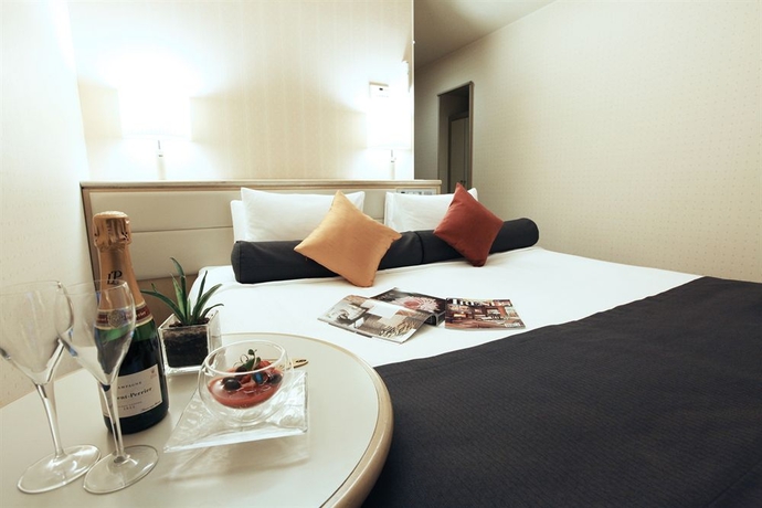 Imagen de la habitación del Hotel Shin Yokohama Kokusai. Foto 11