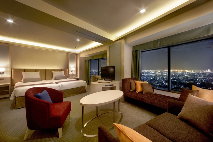 Imagen de la habitación del Hotel Shin Yokohama Prince. Foto 10