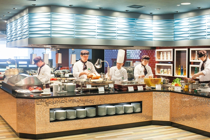 Imagen del bar/restaurante del Hotel Shin Yokohama Prince. Foto 3