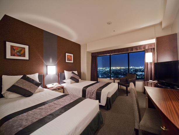 Imagen de la habitación del Hotel Shin Yokohama Prince. Foto 12