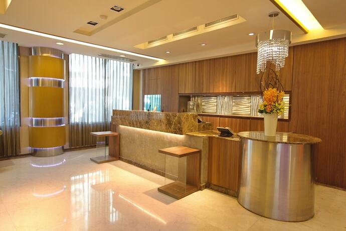 Imagen general del Hotel Shin Yuan Park. Foto 7