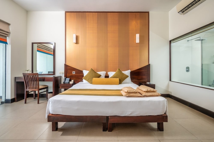 Imagen de la habitación del Hotel Shinagawa Beach. Foto 8