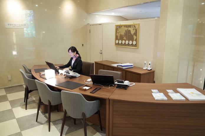 Imagen de los interiores del Hotel Shinagawa Prince. Foto 29
