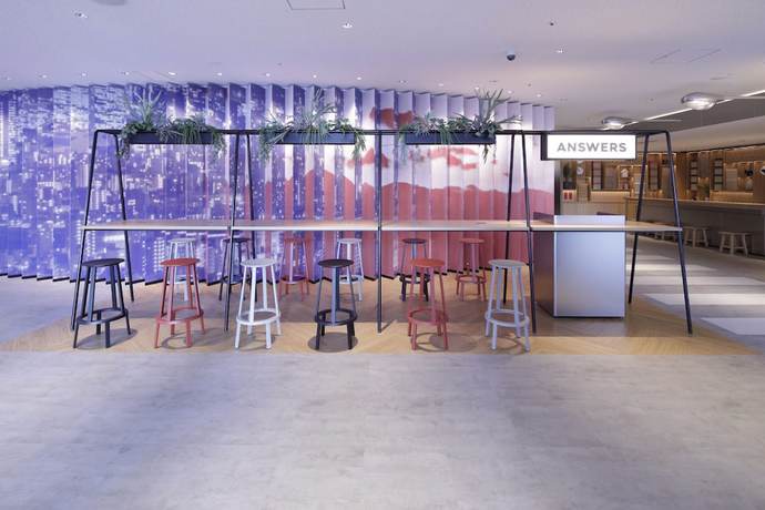 Imagen de los interiores del Hotel Shinagawa Prince. Foto 31