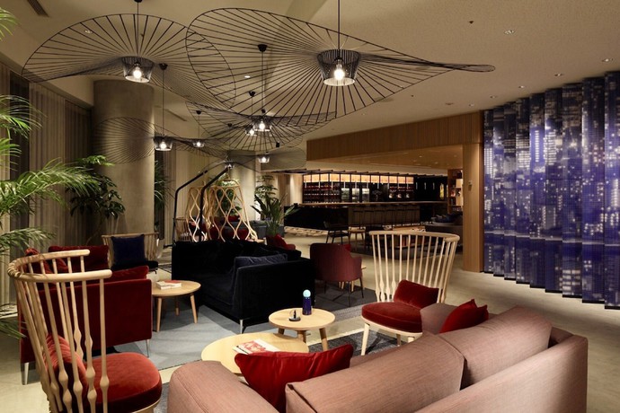 Imagen de los interiores del Hotel Shinagawa Prince. Foto 33