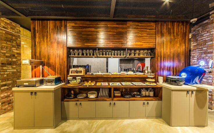 Imagen de la habitación del Hotel Shinchon Alley. Foto 18