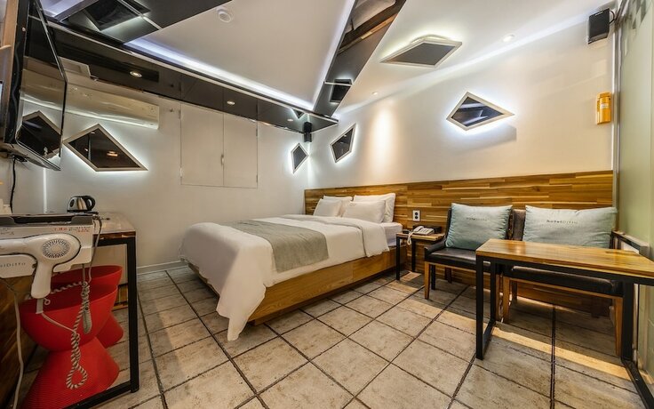 Imagen de la habitación del Hotel Shinchon Alley. Foto 29