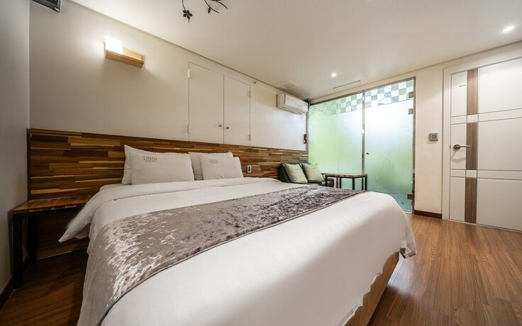 Imagen de la habitación del Hotel Shinchon Alley. Foto 34