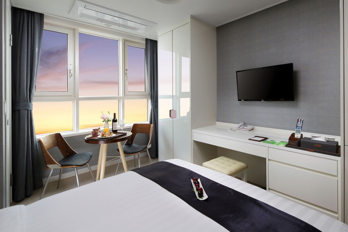 Imagen de la habitación del Hotel Shinchon Ever8 Serviced Residence. Foto 3