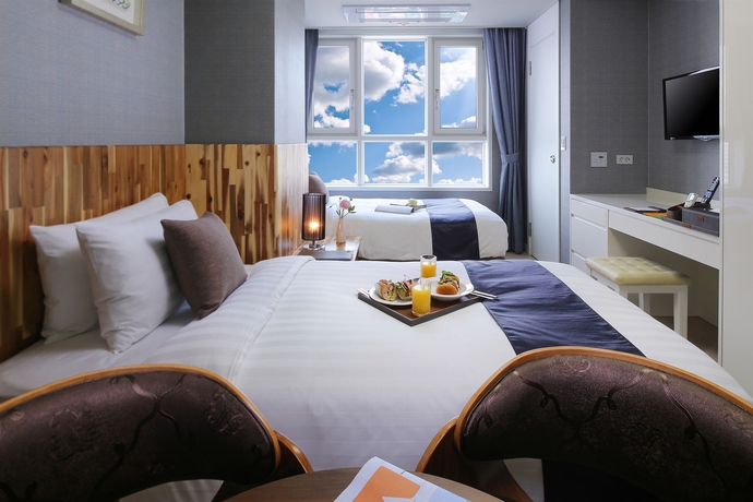 Imagen de la habitación del Hotel Shinchon Ever8 Serviced Residence. Foto 4