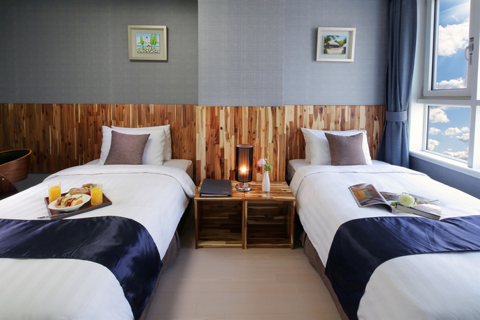 Imagen de la habitación del Hotel Shinchon Ever8 Serviced Residence. Foto 7