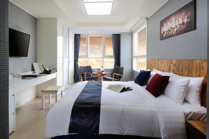 Imagen de la habitación del Hotel Shinchon Ever8 Serviced Residence. Foto 8