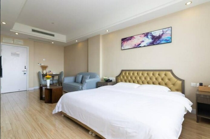 Imagen de la habitación del Hotel Shine Apartment. Foto 17