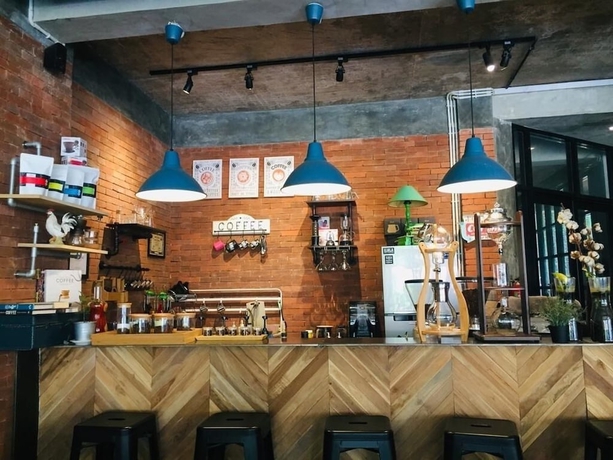 Imagen del bar/restaurante del Hotel Shine Bnb. Foto 3