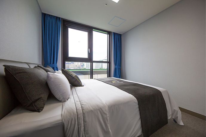 Imagen de la habitación del Hotel Shine. Foto 2