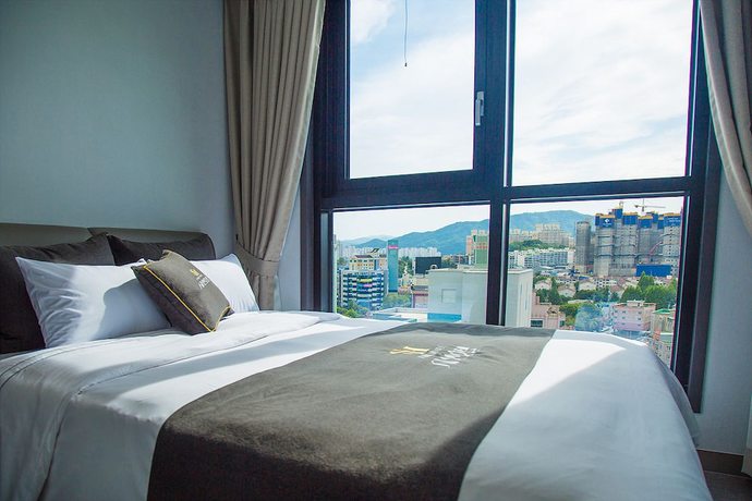 Imagen de la habitación del Hotel Shine. Foto 8