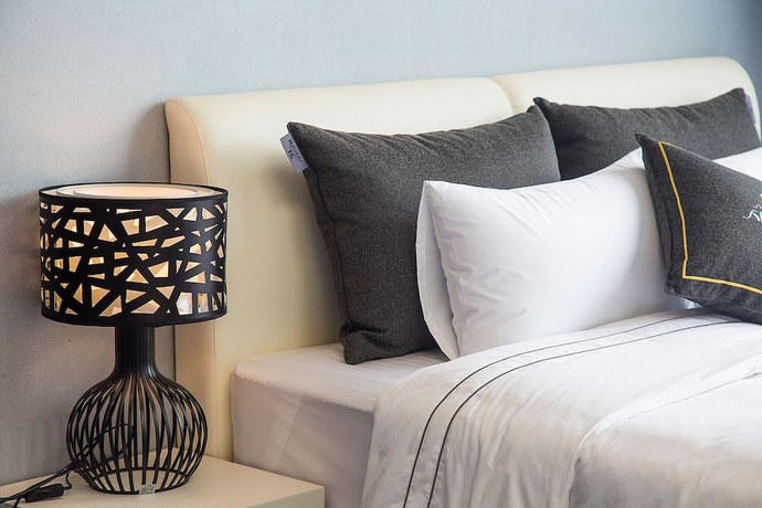 Imagen de la habitación del Hotel Shine. Foto 13