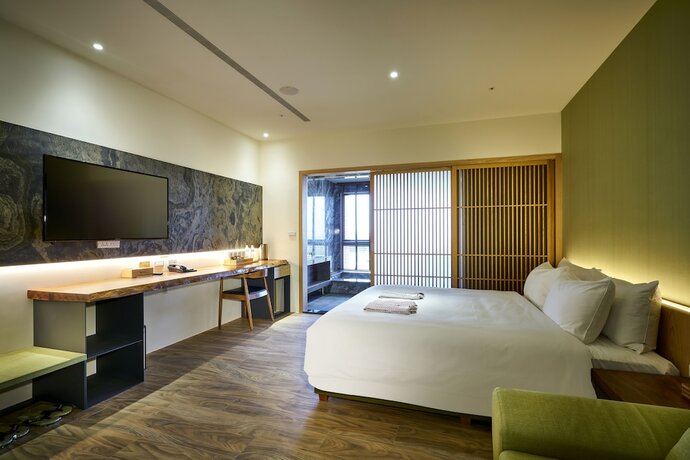 Imagen general del Hotel Shine Mood Resort Yuanli. Foto 1