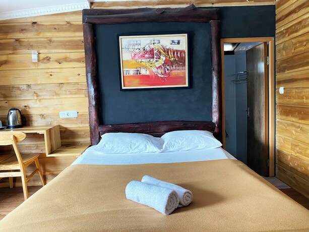 Imagen de la habitación del Hotel Shine River Ciwidey. Foto 14