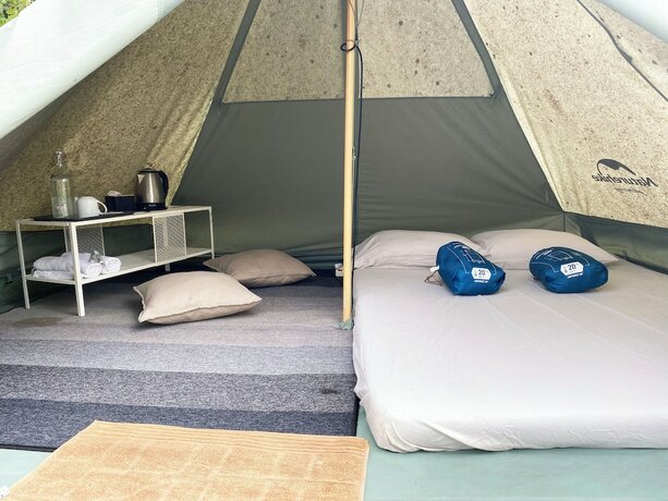Imagen de la habitación del Hotel Shine River Ciwidey. Foto 19