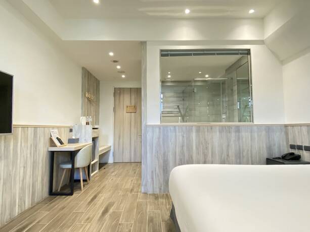 Imagen de la habitación del Hotel Shine World 11. Foto 12