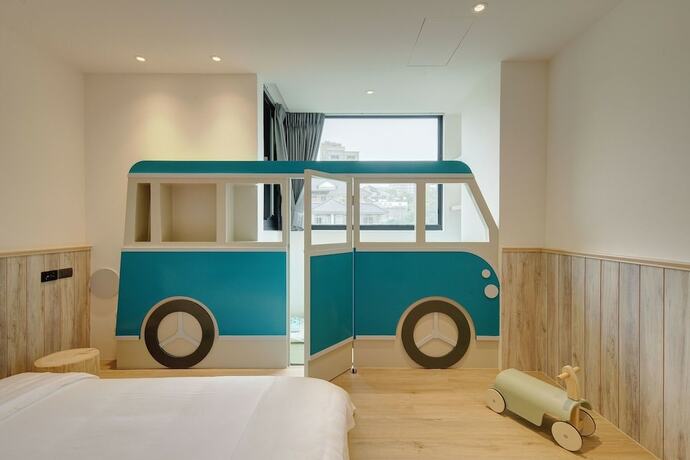 Imagen de la habitación del Hotel Shine World 11. Foto 13