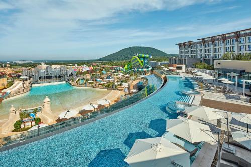 Imagen general del Hotel Shinhwa Jeju Shinhwa World Hotels and Resorts. Foto 5