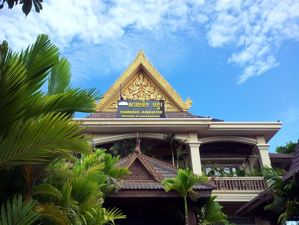 Imagen de los exteriores del Hotel Shining Angkor Boutique. Foto 11