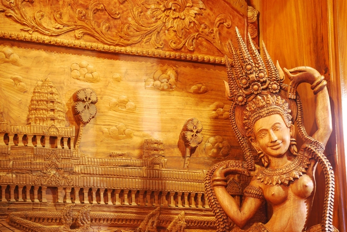 Imagen de los interiores del Hotel Shining Angkor Boutique. Foto 13