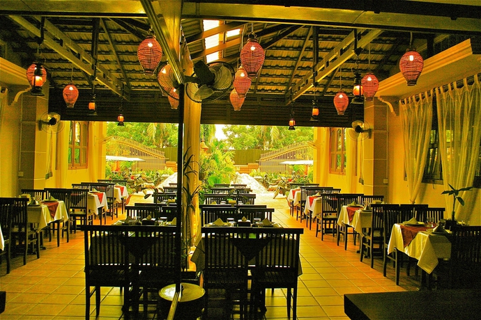 Imagen del bar/restaurante del Hotel Shining Angkor Boutique. Foto 1
